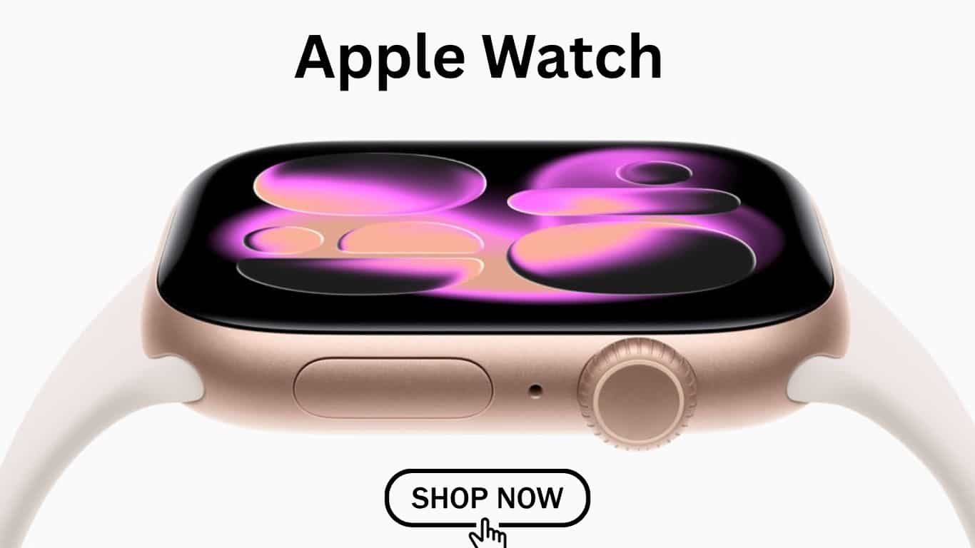 Apple Watch Banner Series 11 - Apple Kid
