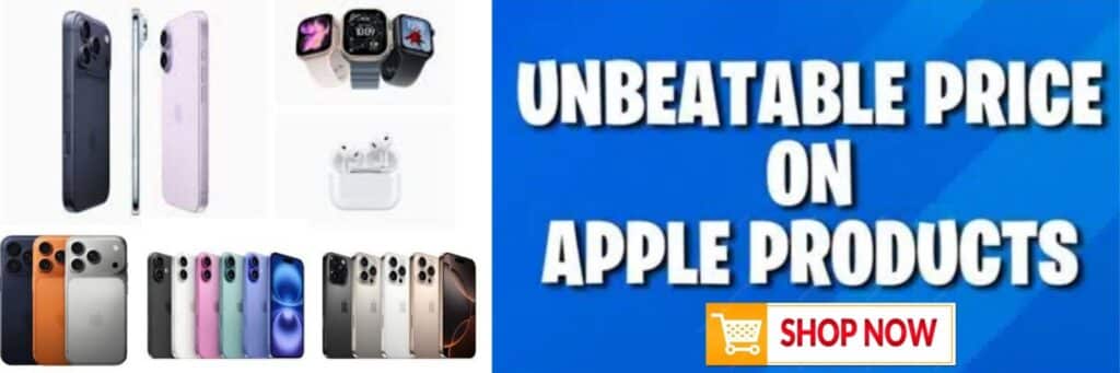 Banner Apple Prodcts Apple Kid Lahore