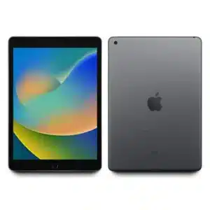 ipad 10.2" 8th Generation Gray color front back