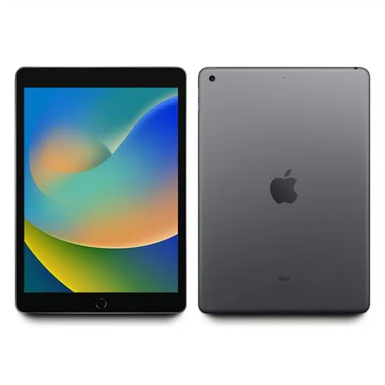 ipad 10.2" 8th Generation Gray color front back