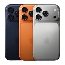 Iphone 17 Pro Max all colors Cosmic Orange, Deep Blue and Silver