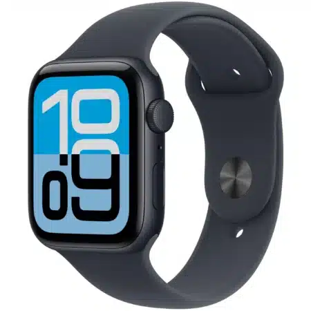 Apple Watch SE 3 Midnight Case and Sports Band