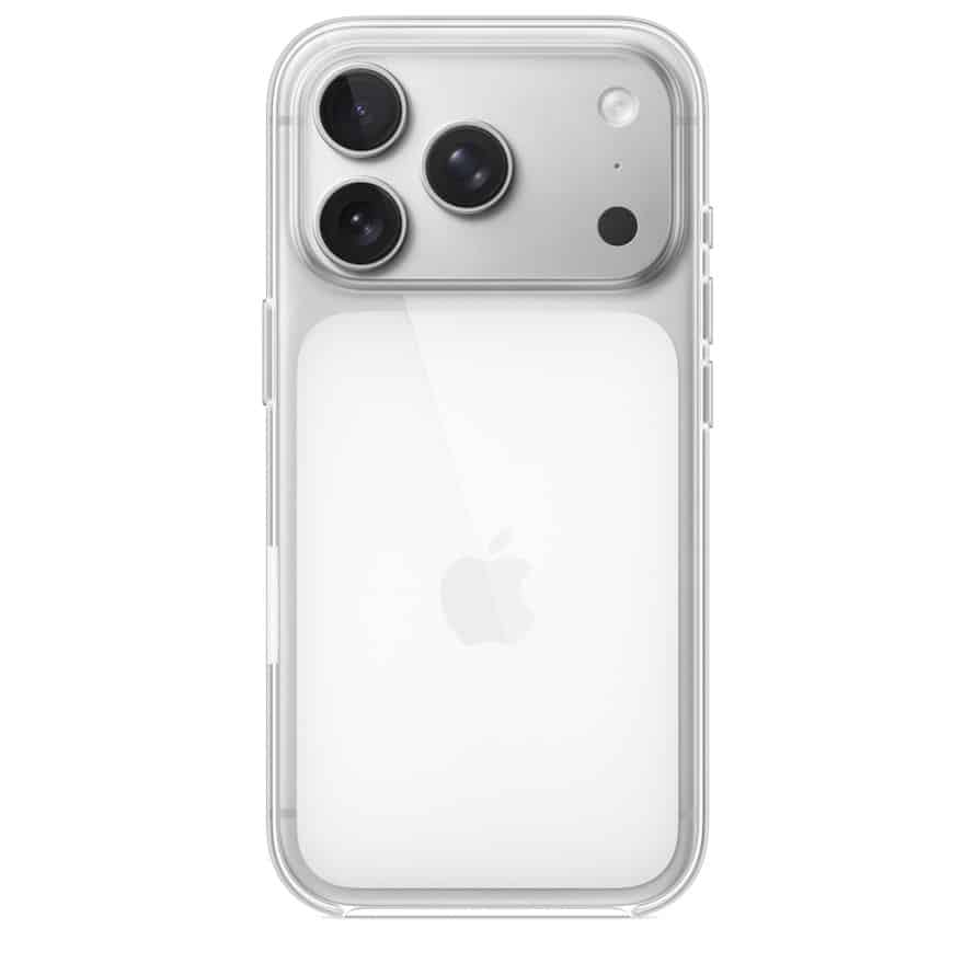 Iphone 17 Pro Clear Case