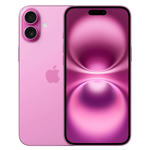 Iphone 16 plus used pink