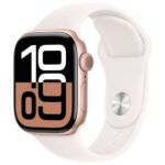 Apple Watch Series 10 price in Pakistan 2024 (46mm, Gps, Rose Gold) - Apple Kid