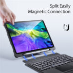 Smart KeyBoard Price in Pakistan (Support Ipad Pro M4 13", Dux Ducis) - AppleKid.Pk - Image 2