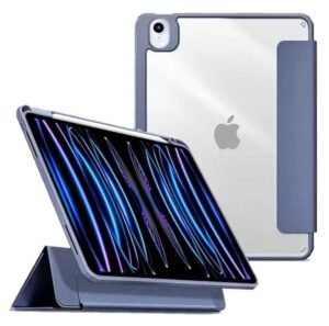 Dux ducis ipad pro 11 cover 2024-2025 shockproof pencil with holder transparent back - Image 2