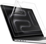 Secure your macbook display with screen guard film for LCD (13",14",16")