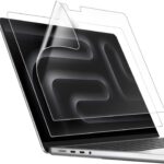 Secure your macbook display with screen guard film for LCD (13",14",16")