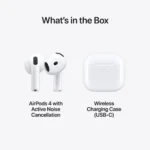 AirPods 4 ANC Case and Buds