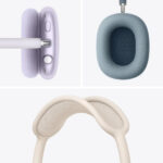 Airpods Max Blue, Purple & Starlight