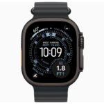 Apple watch ultra 3 Black Ocean