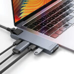 Baseus Thunderbolt C+Pro Seven-In-One Smart CAHUB Docking Station