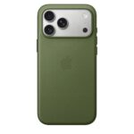 iPhone 17 Pro Max TechWoven Case with MagSafe – Green