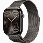 Apple Watch Series 10 (Slate titanium Case, Millanese loop, Gps+Cellular) - Apple Kid