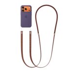 Apple Crossbody Strap - Sienna