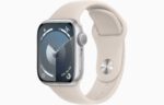 Apple Watch Series 9 Price in Pakistan (41mm, Blue Sports loop, Silver color) - Apple Kid - Image 2