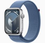 Apple Watch Series 9 Price in Pakistan (41mm, Blue Sports loop, Silver color) - Apple Kid