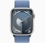 Apple Watch Series 9 Price in Pakistan (41mm, Blue Sports loop, Silver color) - Apple Kid - Image 6