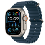 Apple iWatch Ultra 2 49mm Titanium Case with Blue ocean band - Apple Kid