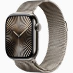 Apple Watch Series 10 (Natural titanium Case, Millanese loop, Gps+Cellular) - Apple Kid