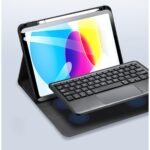 Ipad 9 keyboard cover with trac pad Dux Ducis Domo