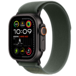 Apple Watch Ultra2 Price in Pakistan (49mm, Titanium Black Case, Green Trail loop)