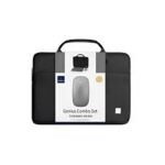 Wiwu Genius combo set Macbook bag (Mouse & mouse pad, 3 in 1 set)