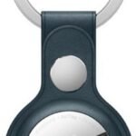 Apple Airtags Secure Holder/Leather Key-ring online shopping and Price in Pakistan - Image 2