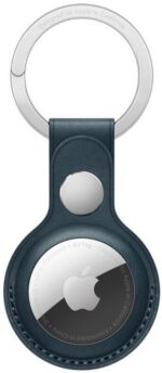 Apple Airtags Secure Holder/Leather Key-ring online shopping and Price in Pakistan - Image 2