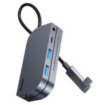 Bend Angle Type-C Hub Converter price in Pakistan - AppleKid.PK