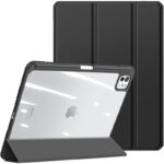 Dux ducis ipad pro 11 cover 2024-2025 shockproof pencil with holder transparent back