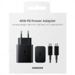 Samsung 45w Super Fast Charger With Type C To C Cable