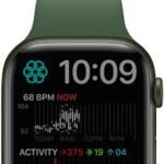 Clover Sports band with apple watch midnight