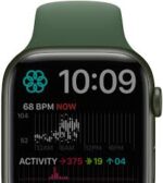Clover Sports band with apple watch midnight