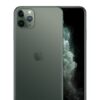 Iphone 11 pro max front back green color