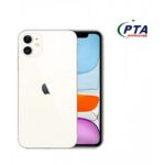 IPhone 11 128gb price in Pakistan Pta approved (White, Mercantile warranty)