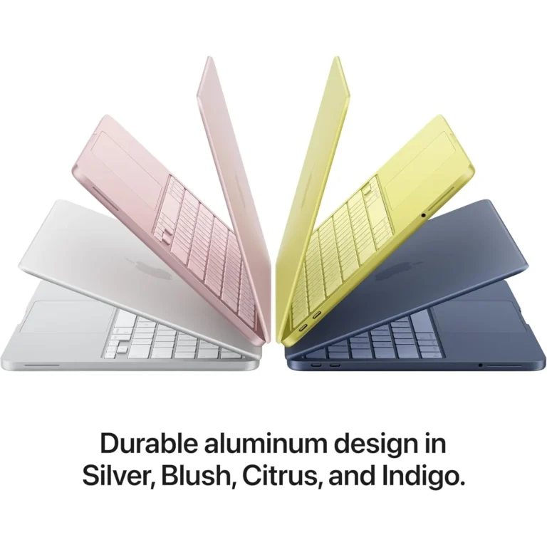 Macbook neo all colors