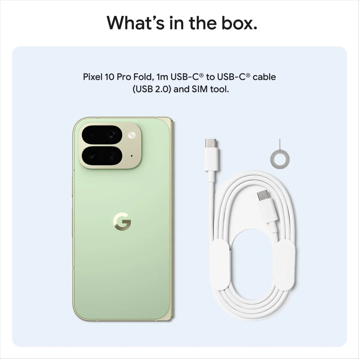 Google Pixel 10 Pro Fold (256Gb, Non Pta) - Apple Kid - Image 4