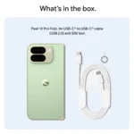 Google Pixel 10 Pro Fold (256Gb, Non Pta) - Apple Kid - Image 4