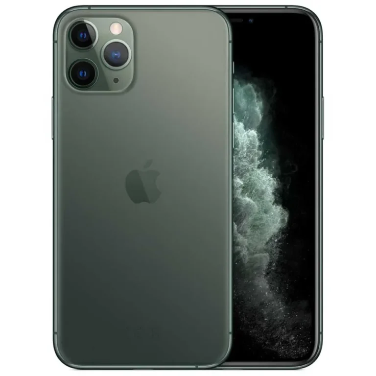 iphone 11 pro green color