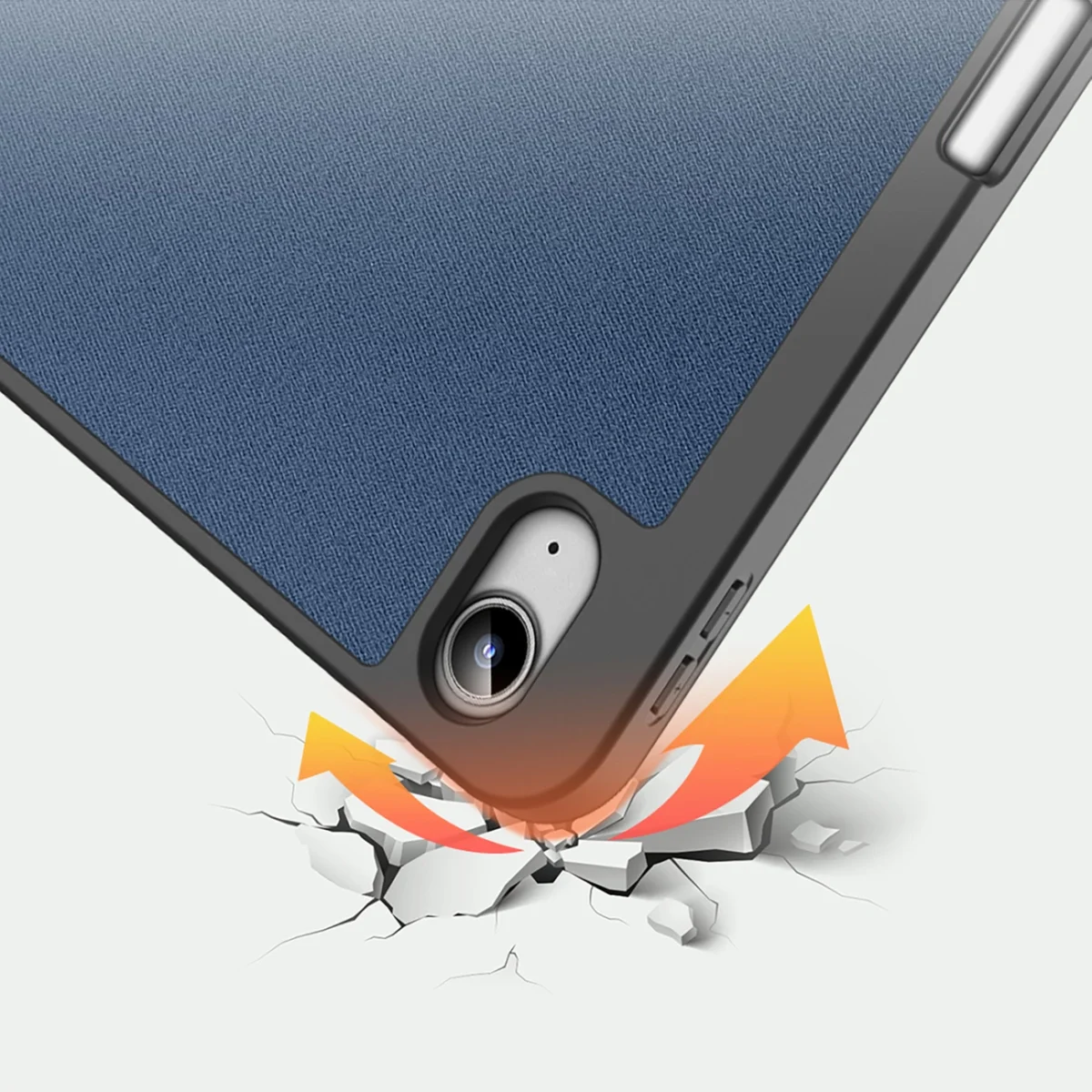 Ipad drop proof/Shock Proof Cases with Pencil Holder for iPad Air Series - Past World Series - Image 6