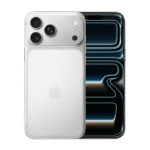 Iphone 17 pro max silver front and back