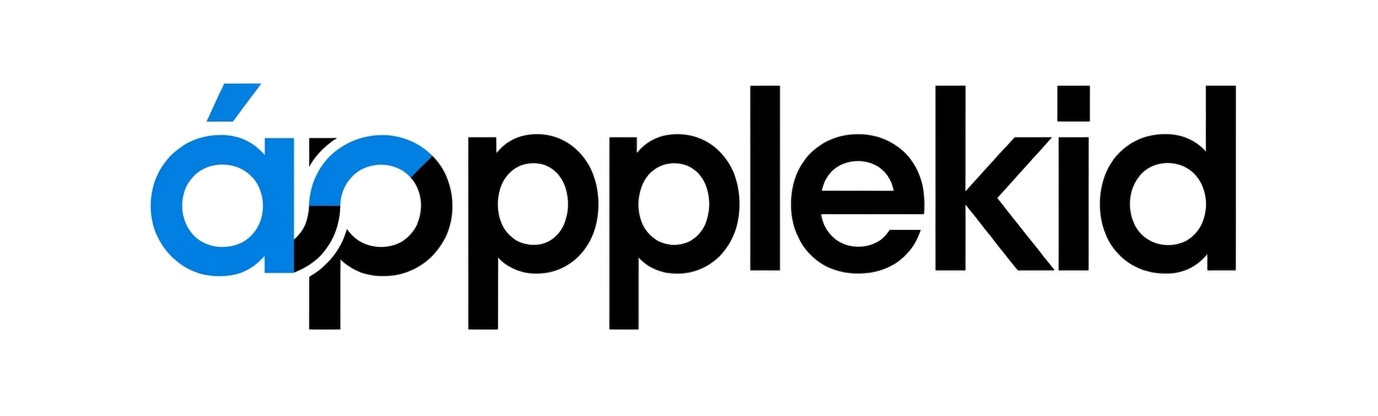 Apple Kid Apple Store Apple Authorised Reseller Logo