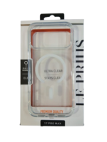 LE Prius iPhone 17 Pro Max Clear Magsafe cover and cases