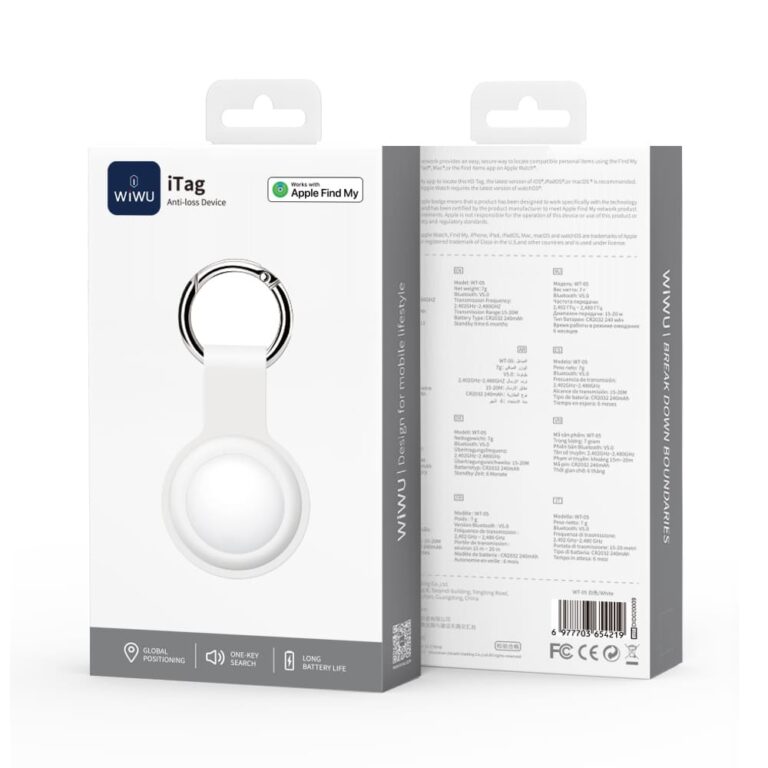 ITag Smart Tracker Wiwu - Apple Kid