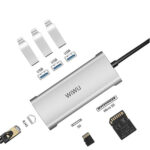 Wiwu 6 in 1 (631STR) Type-C Hub