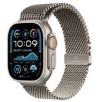 Apple Watch Ultra 2 Millanese loop natural color