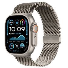 Apple Watch Ultra 2 Millanese loop natural color