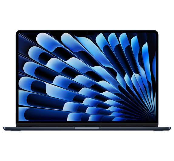 MacBook Air M5 15-inch Midnight color